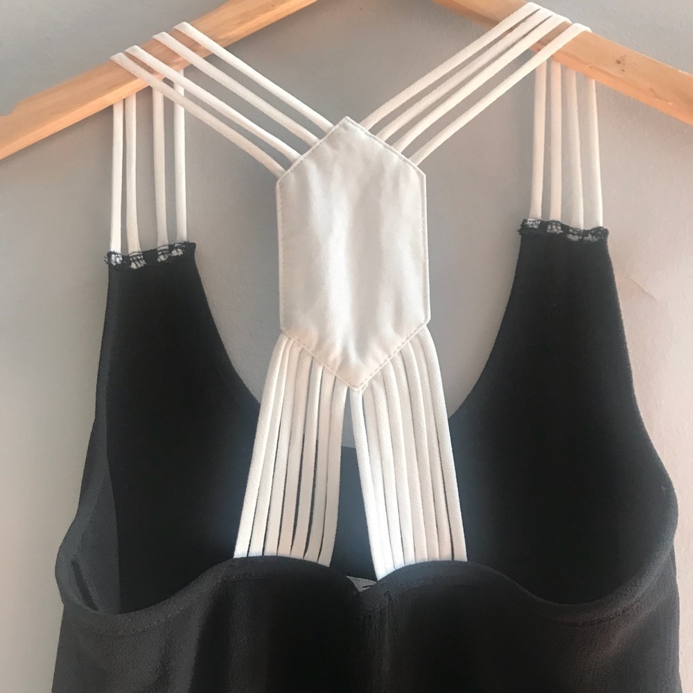 Fab’rik Racerback Dress - Picture 2 of 5